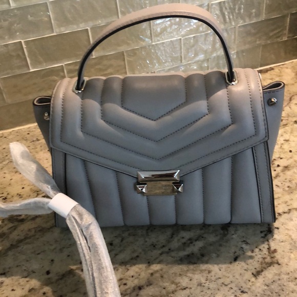 Michael Kors Handbags - ⭐️⭐️2X HOST PICK⭐️⭐️ NWT Authentic Michael Kors Quilted Whitney Satchel